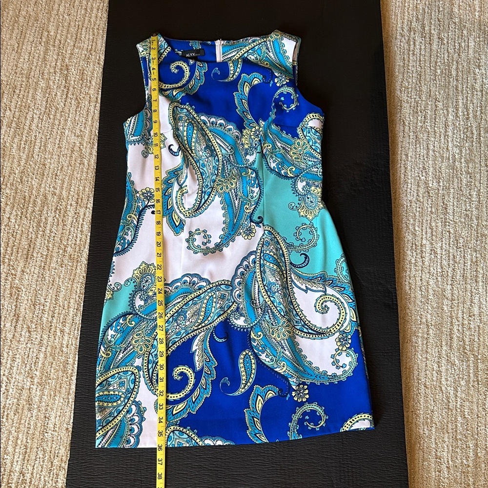 Alyx dress size 10 multi colored